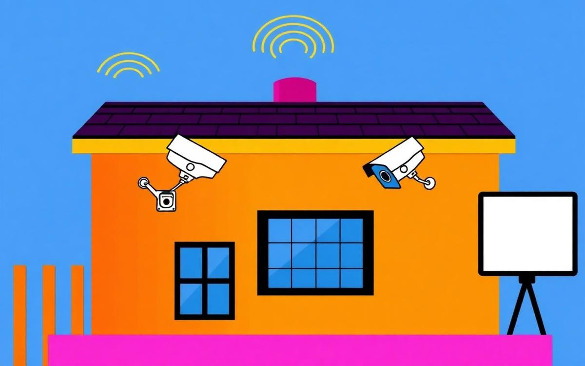 מצלמות אבטחה IP: איך לבחור טכנולוגיות מתקדמות לניטור הבית